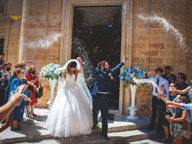 Il matrimonio di Giuseppe e Francesca a Miggiano, Lecce 17