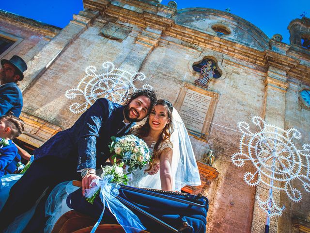 Il matrimonio di Giuseppe e Francesca a Miggiano, Lecce 22