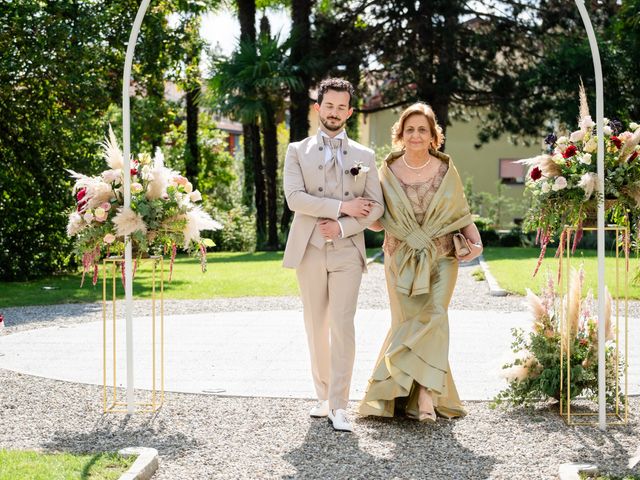 Il matrimonio di Marco e Tatiana a Gattico, Novara 61