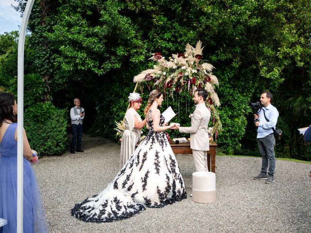 Il matrimonio di Marco e Tatiana a Gattico, Novara 80