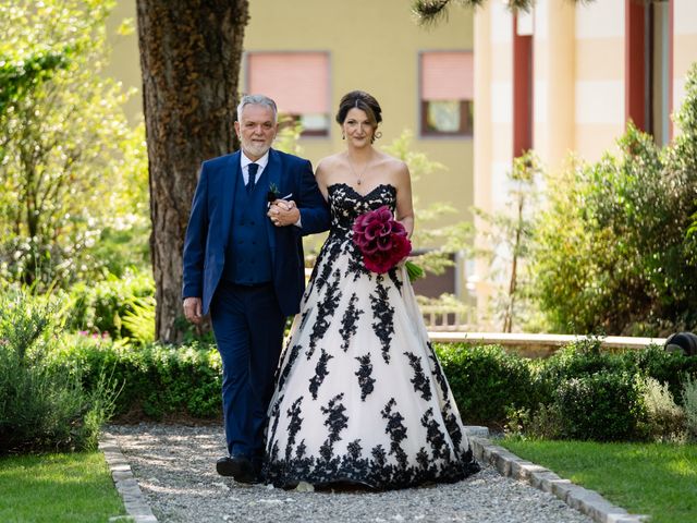 Il matrimonio di Marco e Tatiana a Gattico, Novara 96