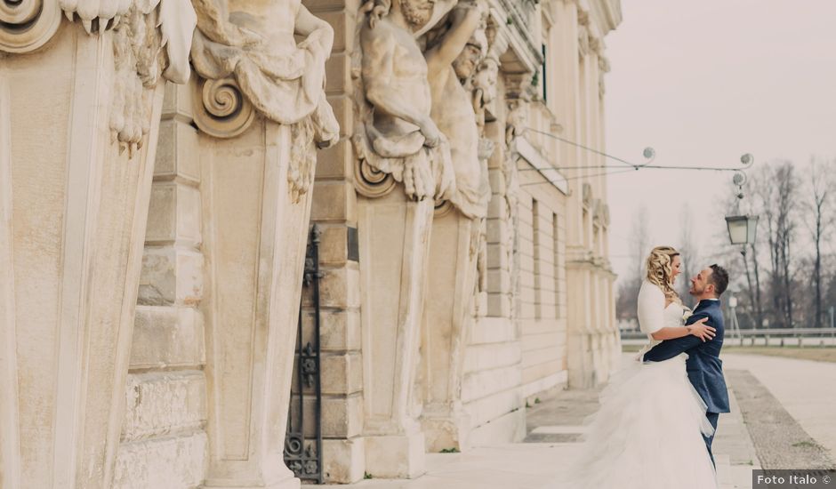 Il matrimonio di Andrea e Federica a Stra, Venezia