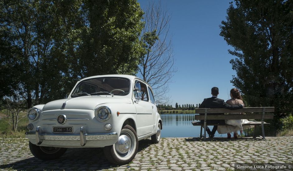 Il matrimonio di Radu e Carolina a Cernusco sul Naviglio, Milano