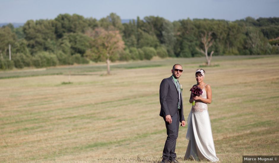 Il matrimonio di Stefano e Elena a Loro Ciuffenna, Arezzo