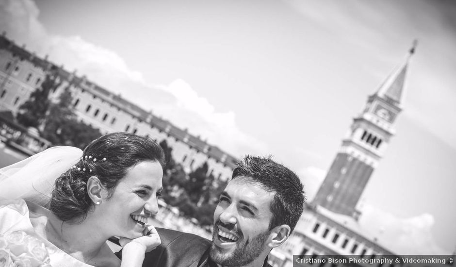 Il matrimonio di giorgio e orsola a Venezia, Venezia