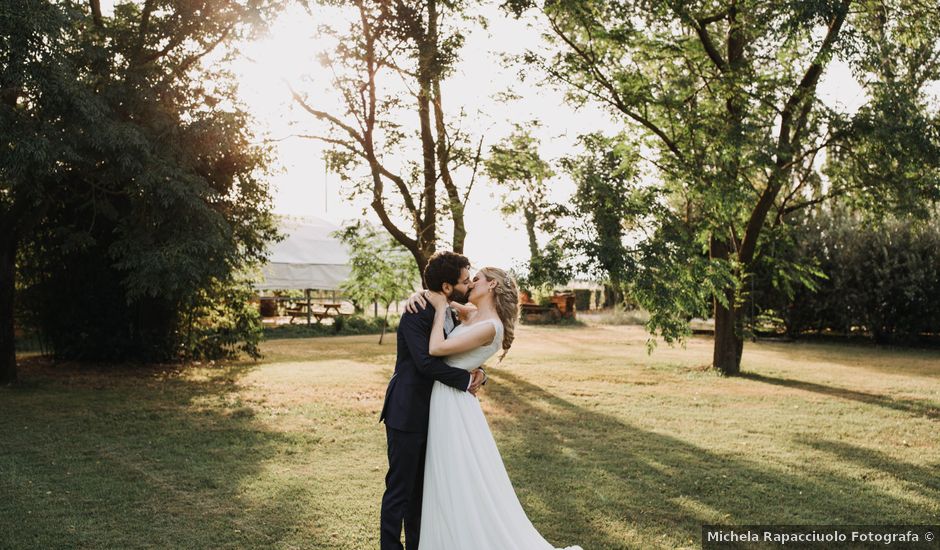 Il matrimonio di Marianna e Mirko a Pompei, Napoli