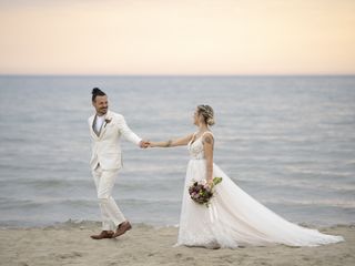 Le nozze di Simone e Ludovica