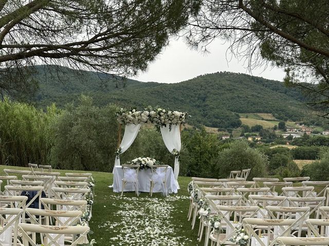 Il matrimonio di Andrea e Marco a Bucine, Arezzo 1