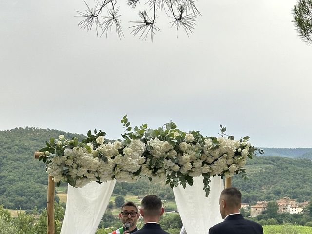 Il matrimonio di Andrea e Marco a Bucine, Arezzo 2