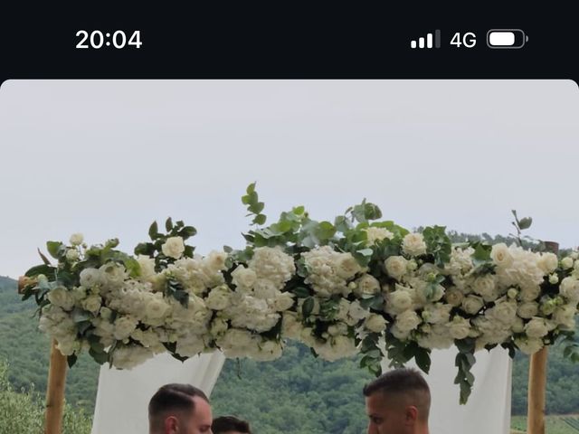 Il matrimonio di Andrea e Marco a Bucine, Arezzo 4