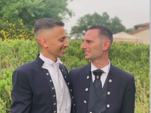 Il matrimonio di Andrea e Marco a Bucine, Arezzo 6
