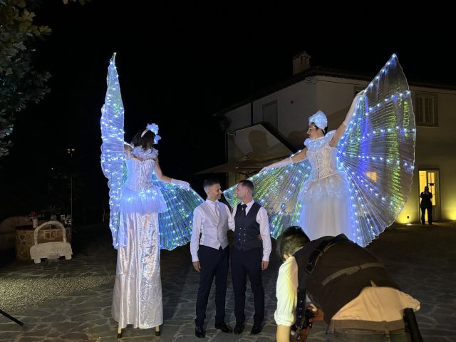 Il matrimonio di Andrea e Marco a Bucine, Arezzo 21