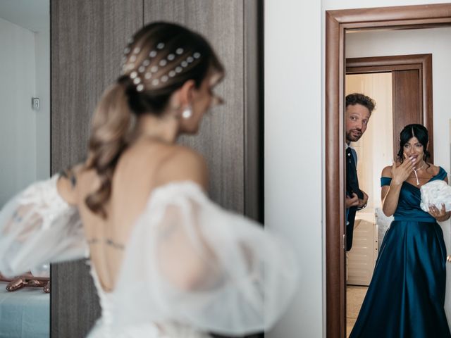 Il matrimonio di Vittorio e Alessia a Cesano Maderno, Monza e Brianza 8
