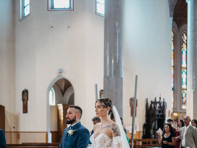 Il matrimonio di Vittorio e Alessia a Cesano Maderno, Monza e Brianza 17