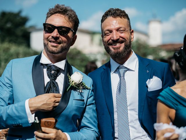 Il matrimonio di Vittorio e Alessia a Cesano Maderno, Monza e Brianza 28