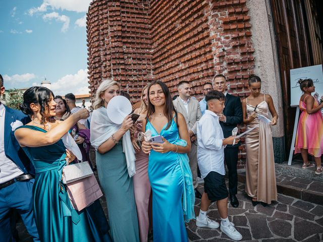 Il matrimonio di Vittorio e Alessia a Cesano Maderno, Monza e Brianza 29