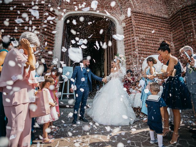 Il matrimonio di Vittorio e Alessia a Cesano Maderno, Monza e Brianza 32