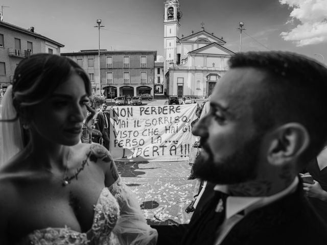 Il matrimonio di Vittorio e Alessia a Cesano Maderno, Monza e Brianza 33