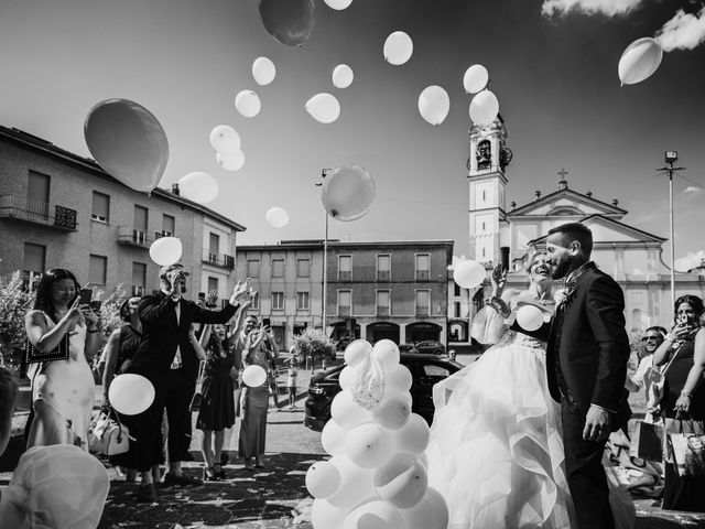 Il matrimonio di Vittorio e Alessia a Cesano Maderno, Monza e Brianza 34