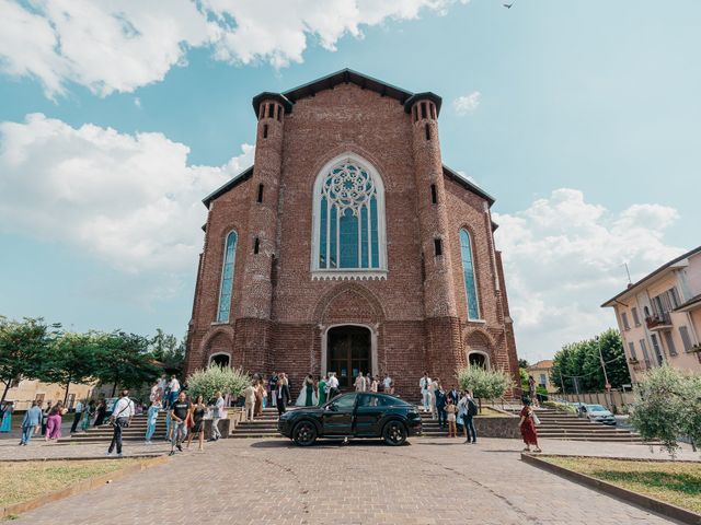 Il matrimonio di Vittorio e Alessia a Cesano Maderno, Monza e Brianza 36