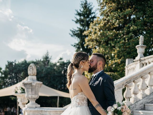 Il matrimonio di Vittorio e Alessia a Cesano Maderno, Monza e Brianza 49