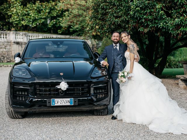Il matrimonio di Vittorio e Alessia a Cesano Maderno, Monza e Brianza 52