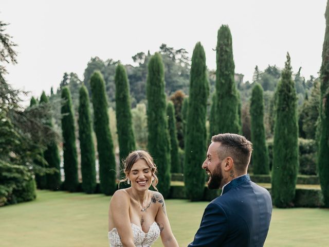 Il matrimonio di Vittorio e Alessia a Cesano Maderno, Monza e Brianza 55