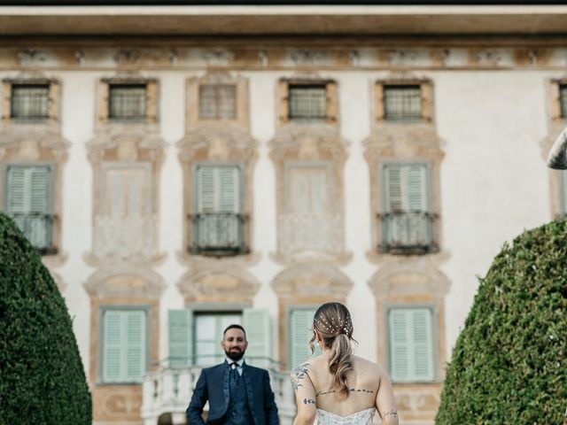 Il matrimonio di Vittorio e Alessia a Cesano Maderno, Monza e Brianza 59