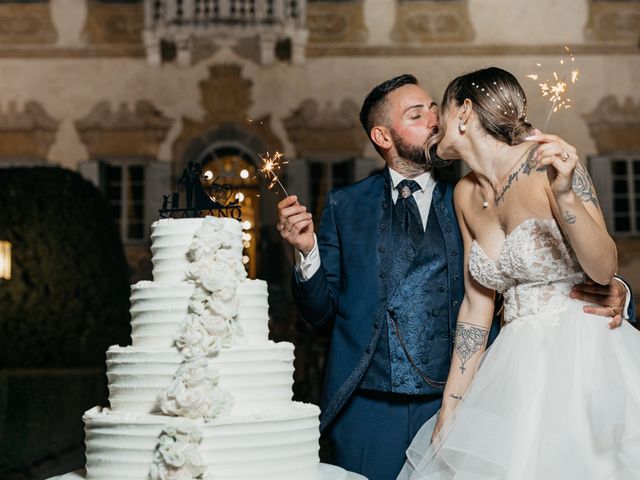 Il matrimonio di Vittorio e Alessia a Cesano Maderno, Monza e Brianza 73