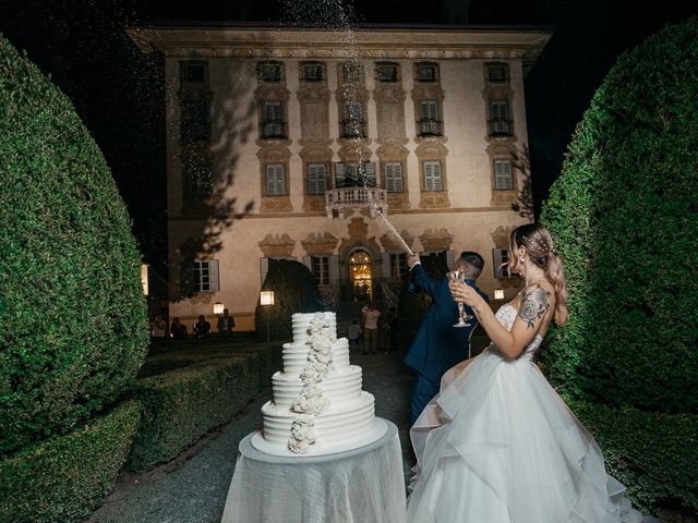 Il matrimonio di Vittorio e Alessia a Cesano Maderno, Monza e Brianza 74