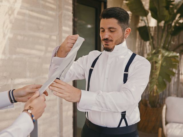 Il matrimonio di Domenico e Claudia a Lecce, Lecce 11