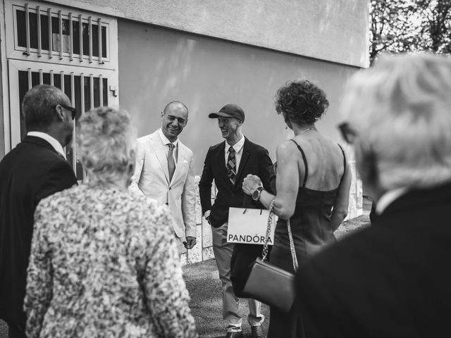 Il matrimonio di Nicholas e Edvige a Morimondo, Milano 3