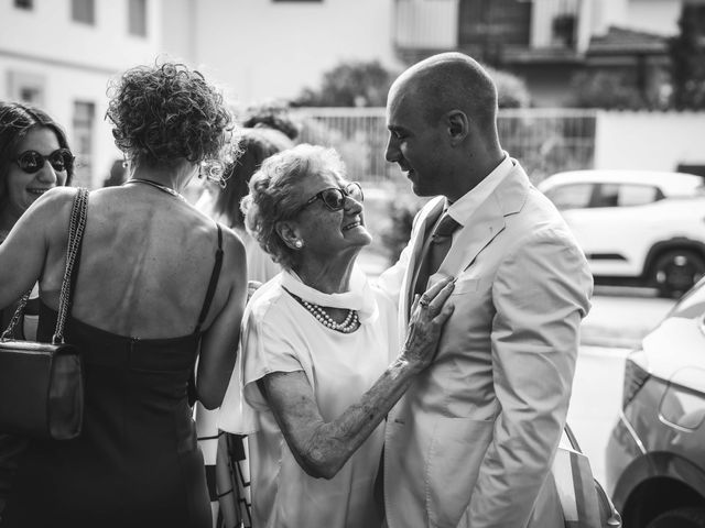 Il matrimonio di Nicholas e Edvige a Morimondo, Milano 7