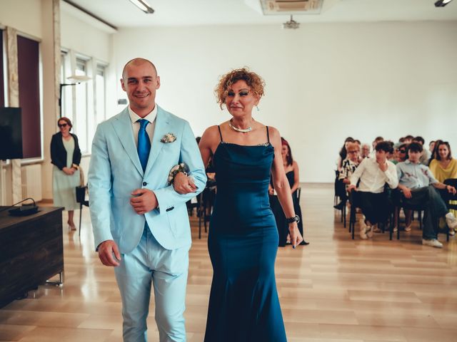 Il matrimonio di Nicholas e Edvige a Morimondo, Milano 9