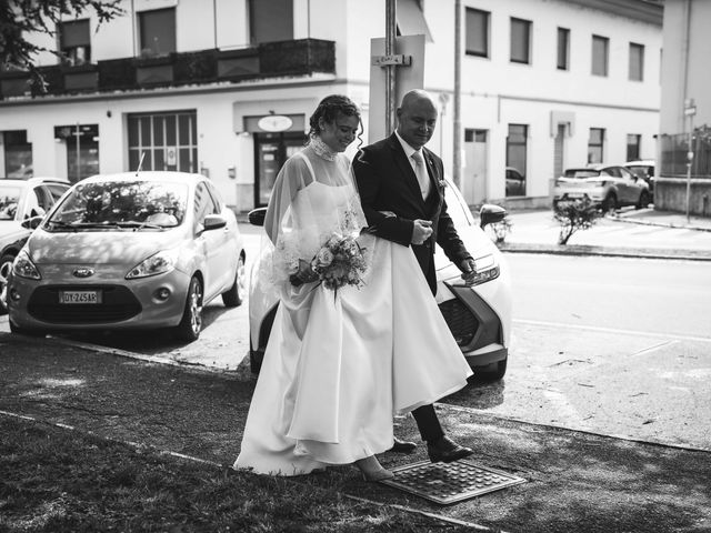 Il matrimonio di Nicholas e Edvige a Morimondo, Milano 12