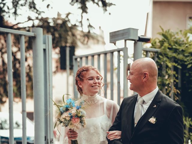Il matrimonio di Nicholas e Edvige a Morimondo, Milano 13
