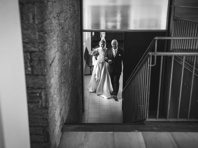 Il matrimonio di Nicholas e Edvige a Morimondo, Milano 14