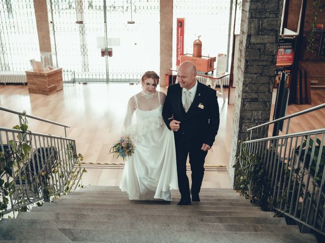 Il matrimonio di Nicholas e Edvige a Morimondo, Milano 15