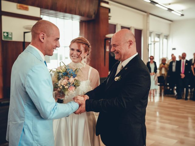 Il matrimonio di Nicholas e Edvige a Morimondo, Milano 18