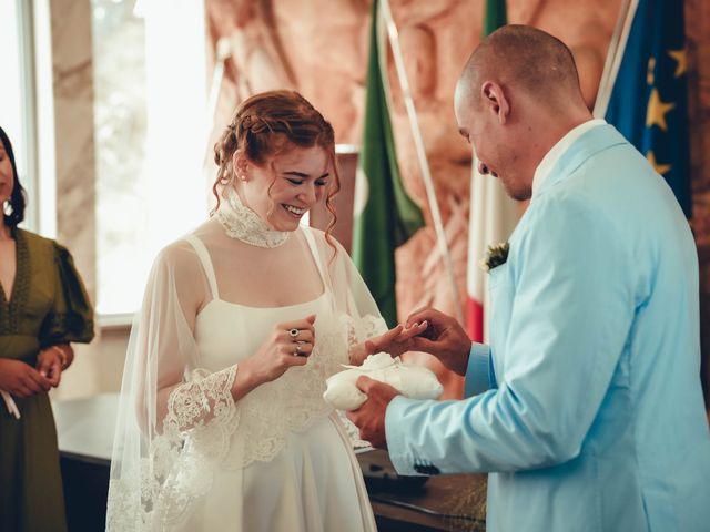 Il matrimonio di Nicholas e Edvige a Morimondo, Milano 25