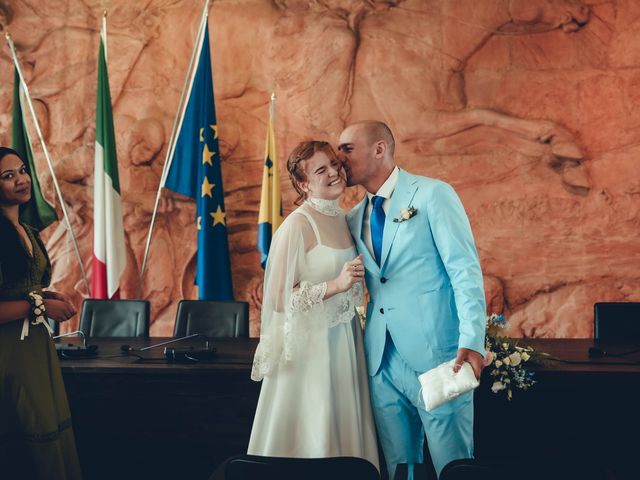 Il matrimonio di Nicholas e Edvige a Morimondo, Milano 26