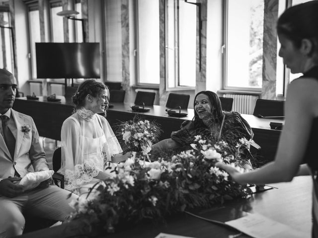 Il matrimonio di Nicholas e Edvige a Morimondo, Milano 27