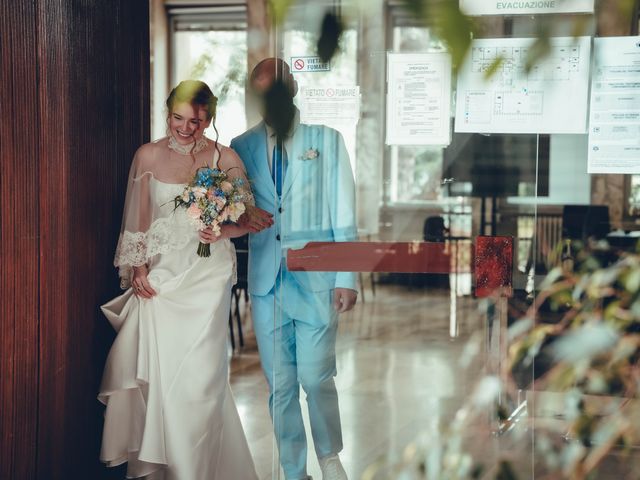 Il matrimonio di Nicholas e Edvige a Morimondo, Milano 31