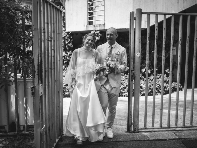 Il matrimonio di Nicholas e Edvige a Morimondo, Milano 38