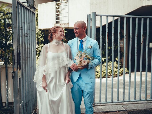 Il matrimonio di Nicholas e Edvige a Morimondo, Milano 39