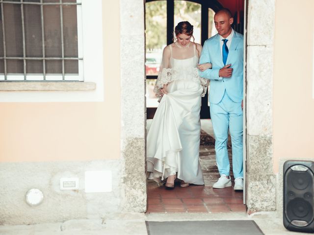 Il matrimonio di Nicholas e Edvige a Morimondo, Milano 44