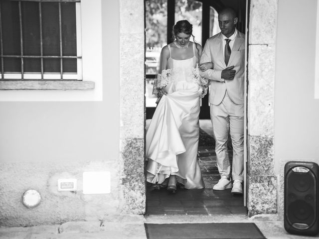 Il matrimonio di Nicholas e Edvige a Morimondo, Milano 1
