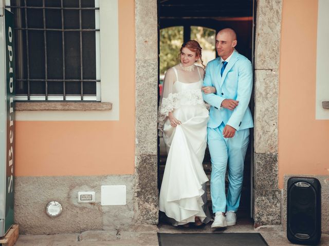 Il matrimonio di Nicholas e Edvige a Morimondo, Milano 45