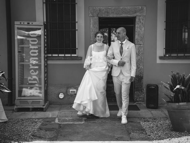 Il matrimonio di Nicholas e Edvige a Morimondo, Milano 46