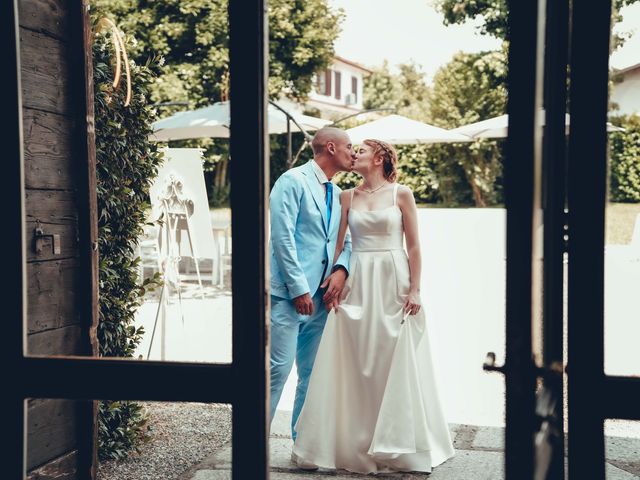 Il matrimonio di Nicholas e Edvige a Morimondo, Milano 50